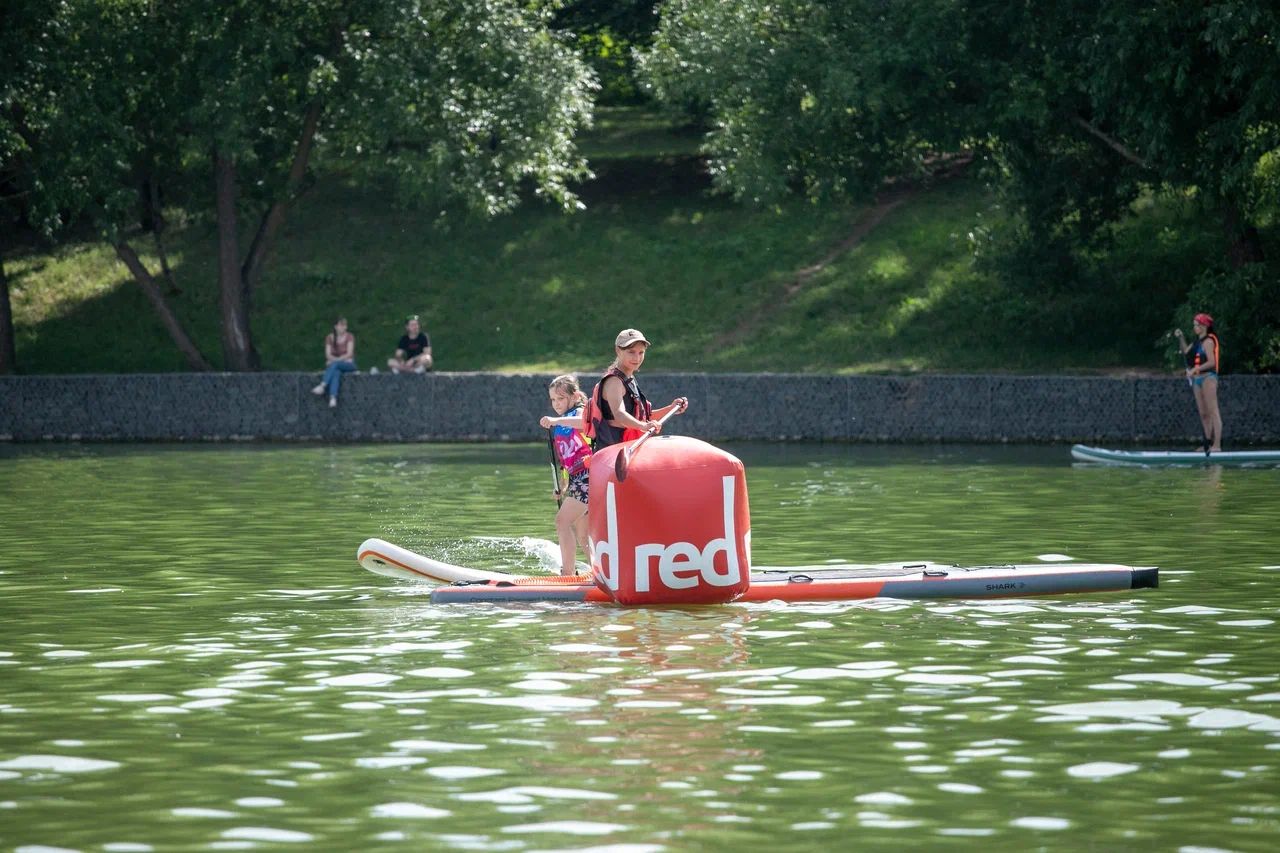 Семейный SUP Challenge 2022
