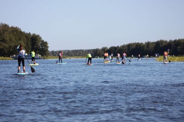 Zavidovo SUP challenge 2018