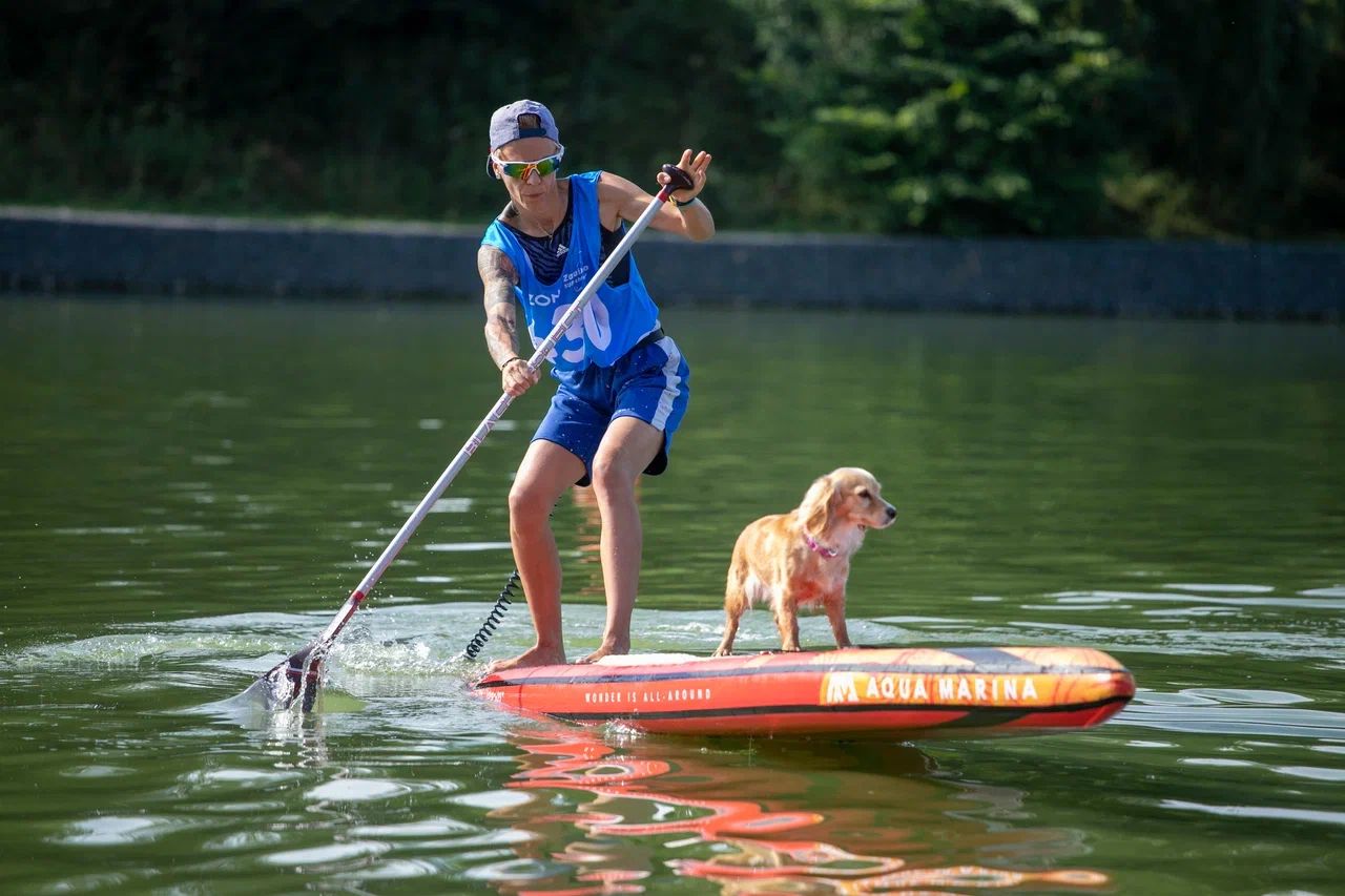 Семейный SUP Challenge 2022