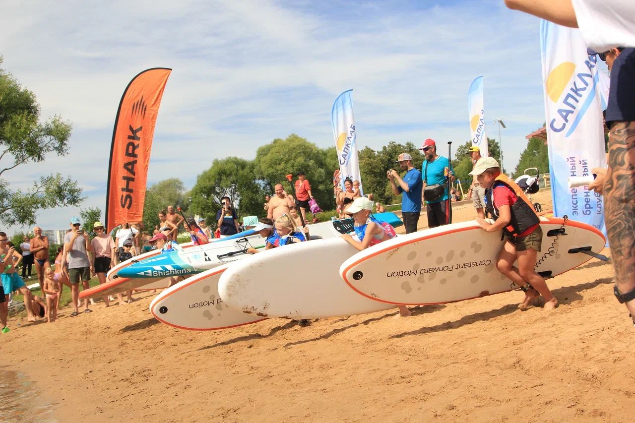 Семейный SUP Challenge 2022
