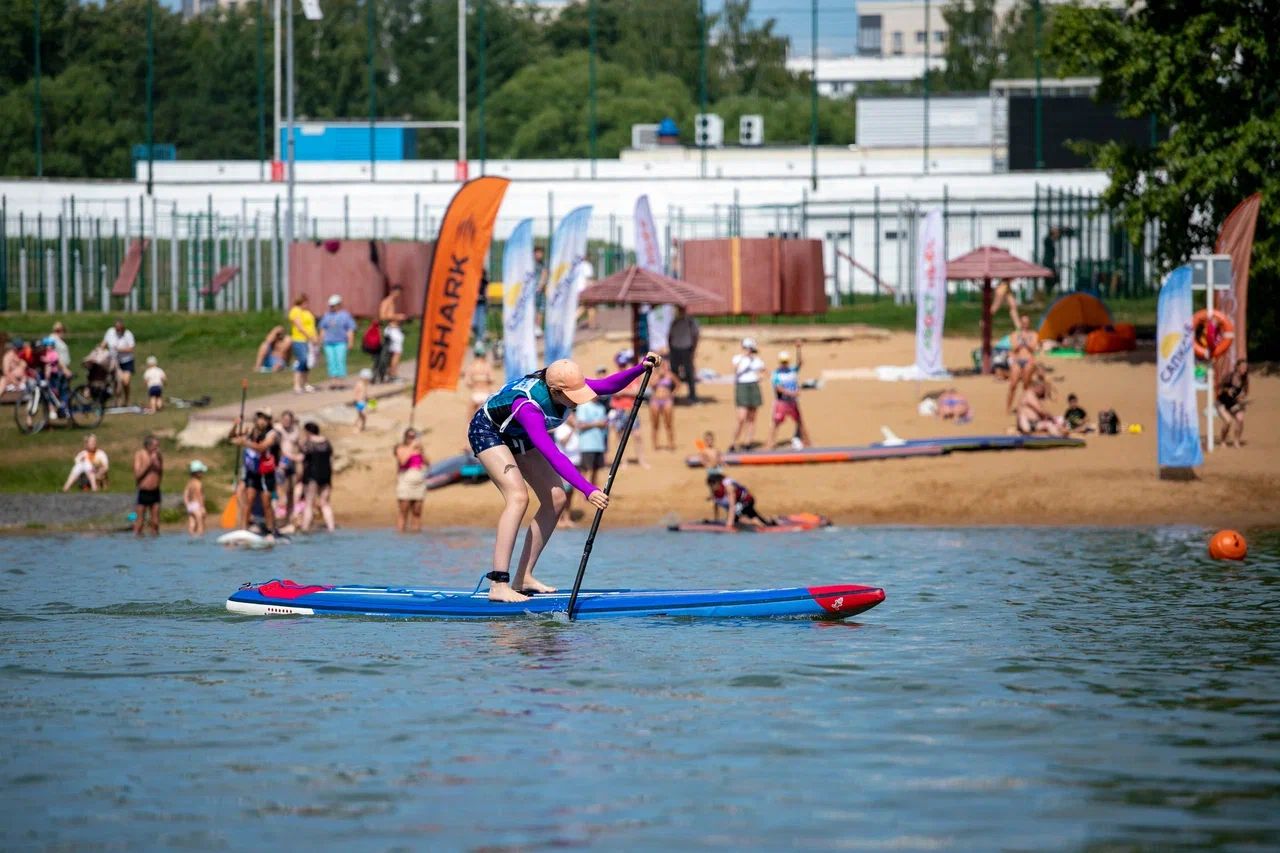Семейный SUP Challenge 2022