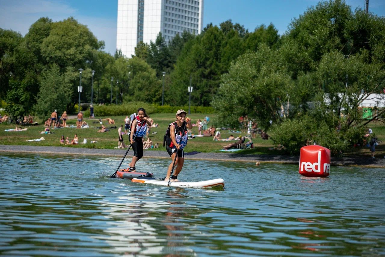 Семейный SUP Challenge 2022