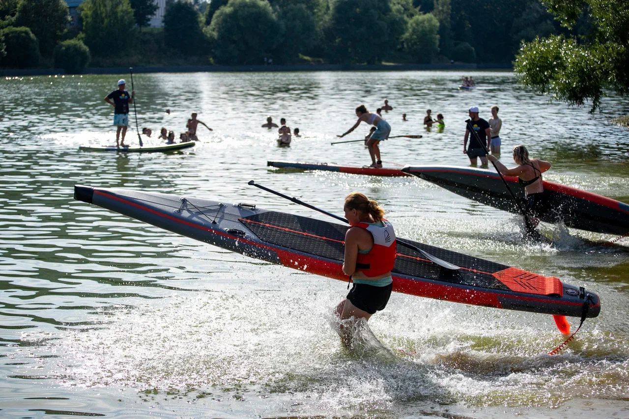 Семейный SUP Challenge 2022