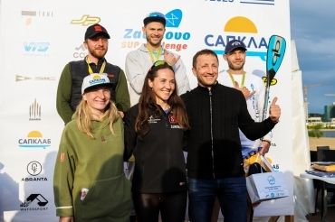 Завидово SUP challenge 2023 май