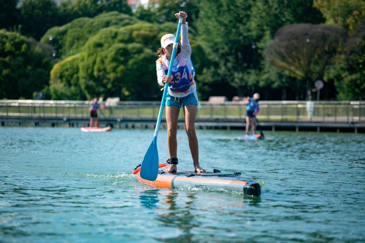 Семейный SUP Challenge 2022