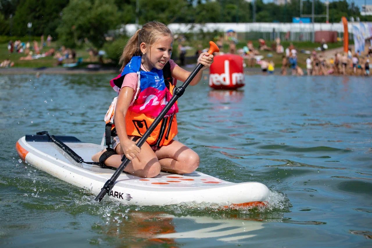 Семейный SUP Challenge 2022