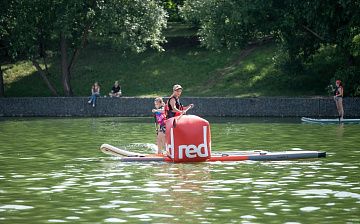 Семейный SUP Challenge 2022