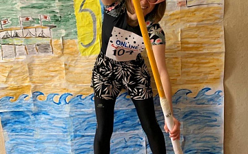Online SUP challenge 16 мая 2020
